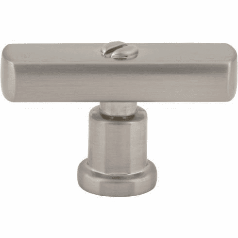 Atlas Homewares A981-BRN Everitt 2" Length Bar Knob Brushed Nickel