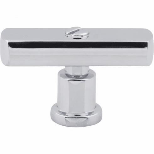 Atlas Homewares A981-CH Everitt 2" Length Bar Knob Polished Chrome