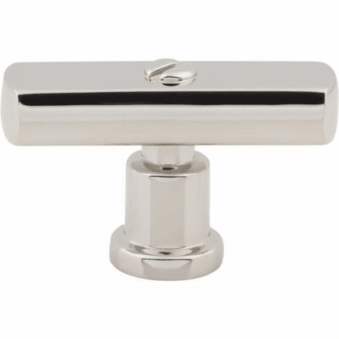 Atlas Homewares A981-PN Everitt 2" Length Bar Knob Polished Nickel