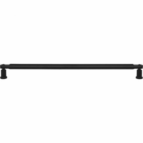 Atlas Homewares A987-BL Everitt 12" Center to Center Bar pull Matte Black