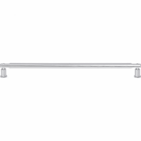 Atlas Homewares A987-CH Everitt 12" Center to Center Bar pull Polished Chrome