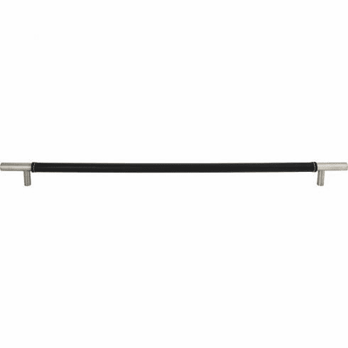 Atlas Homewares AP05-BL-BRN Zanzibar 17" Center to Center Appliance pull Brushed Nickel