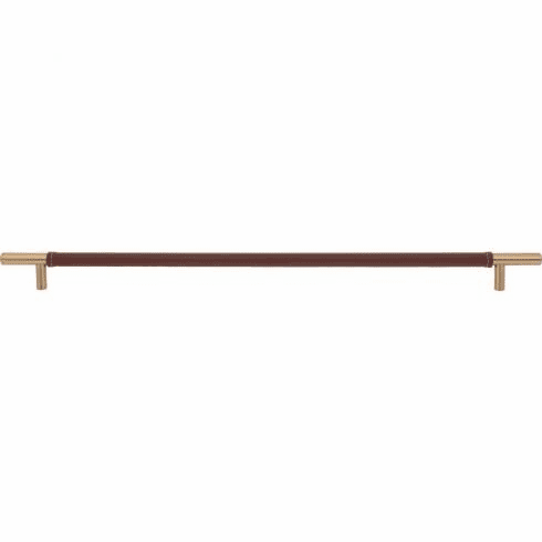 Atlas Homewares AP05-OW-WB Zanzibar 17" Center to Center Appliance pull Warm Brass