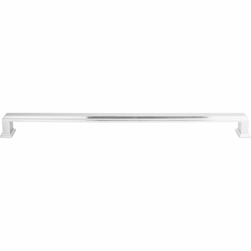 Atlas Homewares AP10-CH Sutton Place 18" Center to Center Appliance pull Polished Chrome
