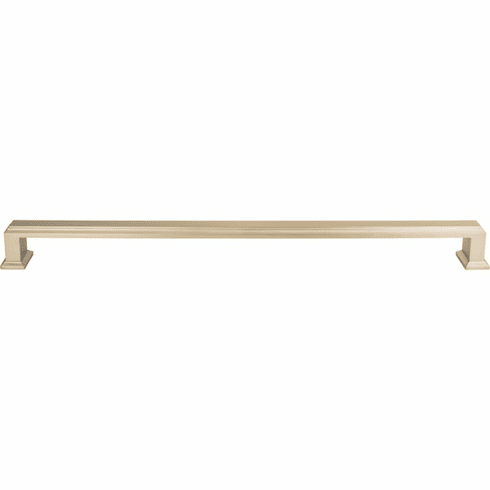Atlas Homewares AP10-CM Sutton Place 18" Center to Center Appliance pull Champagne