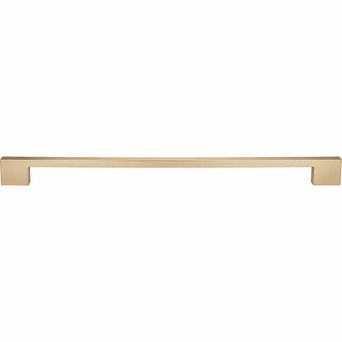 Atlas Homewares AP12-CM Thin Square 18" Center to Center Appliance pull Champagne