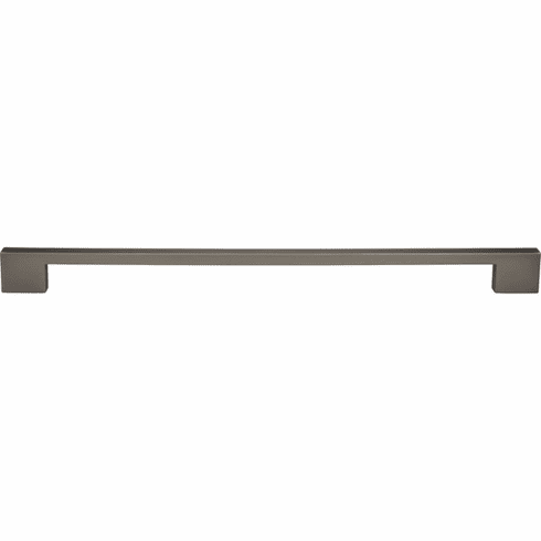 Atlas Homewares AP12-SL Thin Square 18" Center to Center Appliance pull Slate