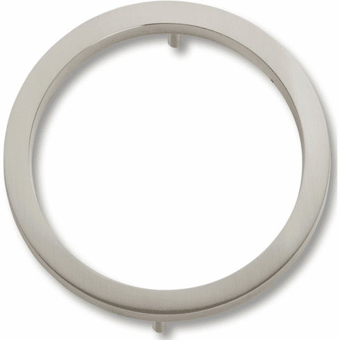 Atlas Homewares AVN0-BRN Modern Avalon 4-1/2" H Floating Mount House Number Brushed Nickel