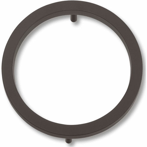 Atlas Homewares AVN0-O Modern Avalon 4-1/2" H Floating Mount House Number Aged Bronze