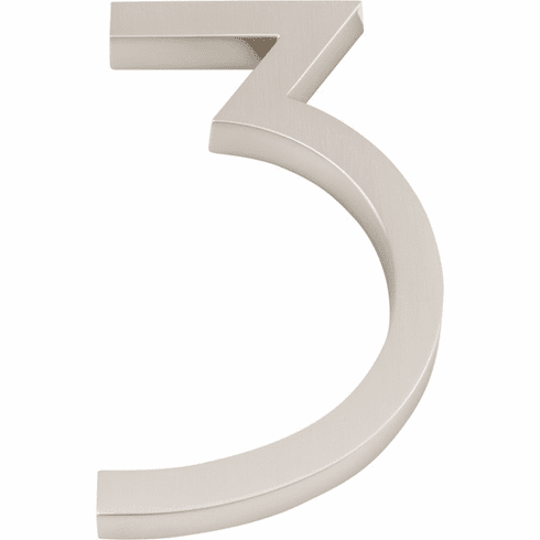 Atlas Homewares AVN3-L-BRN Modern Avalon #3 Large (c-c) - Brushed Nickel