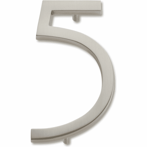 Atlas Homewares AVN5-BRN Modern Avalon #5 - Brushed Nickel