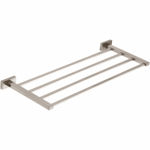 Atlas Homewares AXRK550-BRN Axel  Wall Mounted Towel Rack Brushed Nickel