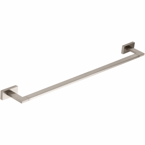 Atlas Homewares AXTB600-BRN Axel Single 23 3/4" Wall Mounted Towel Bar Brushed Nickel