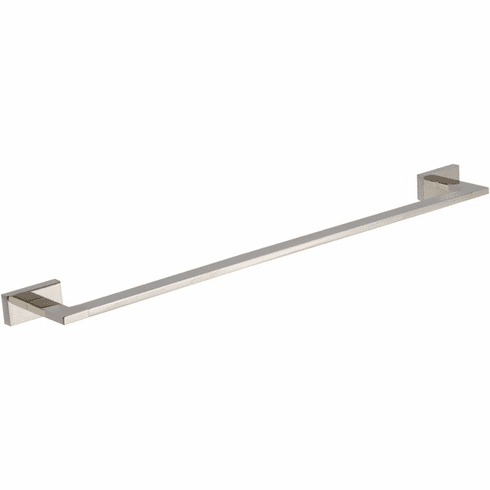 Atlas Homewares AXTB600-PN Axel Single 23 3/4" Wall Mounted Towel Bar Polished Nickel