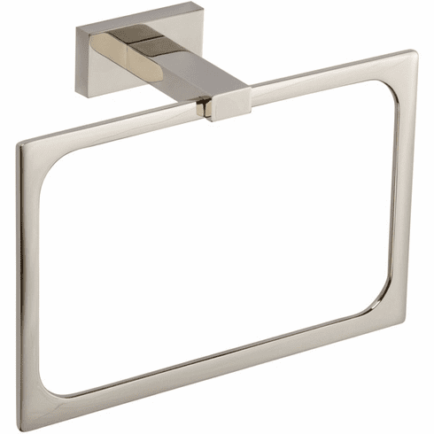 Atlas Homewares AXTR-PN Axel  Towel Ring Polished Nickel