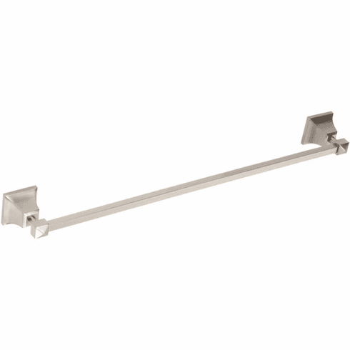Atlas Homewares GRATB450-BRN Gratitude Single 17 1/2" Wall Mounted  Towel Bar Brushed Nickel