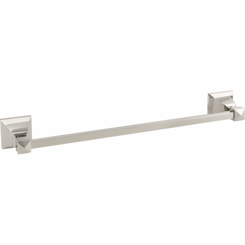 Atlas Homewares GRATB450-PN Gratitude Single 17 1/2" Wall Mounted  Towel Bar Polished Nickel