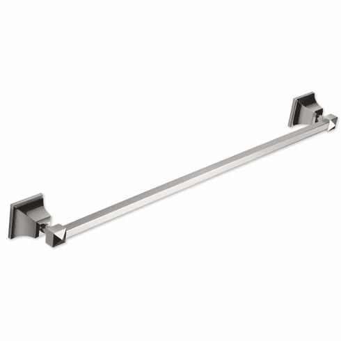 Atlas Homewares GRATB600-CH Gratitude Single 23 1/2" Wall Mounted Towel Bar Polished Chrome