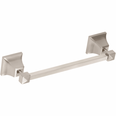 Atlas Homewares GRATR300-BRN Gratitude Single 11 3/4" Wall Mounted Towel Bar Brushed Nickel