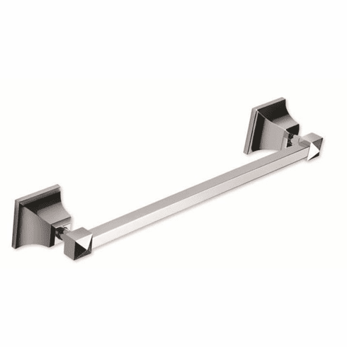 Atlas Homewares GRATR300-CH Gratitude Single 11 3/4" Wall Mounted  Towel Bar Polished Chrome