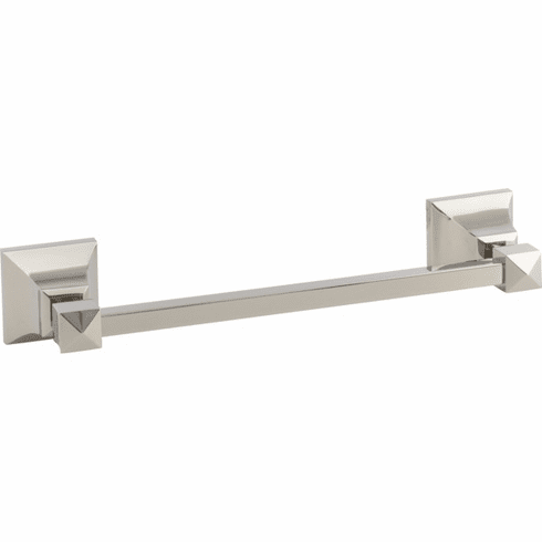 Atlas Homewares GRATR300-PN Gratitude Single 11 3/4" Wall Mounted  Towel Bar Polished Nickel