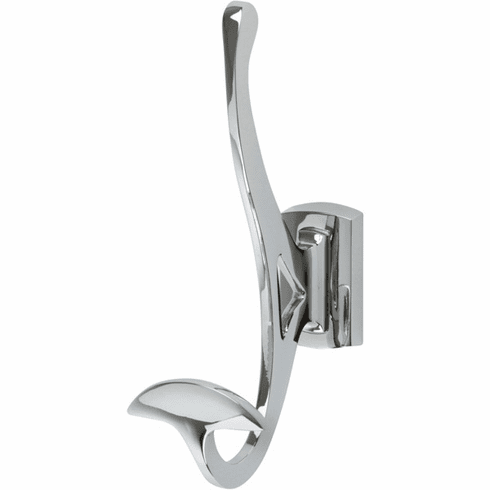 Atlas Homewares LGH-CH Legacy Wall Bath Hooks Polished Chrome