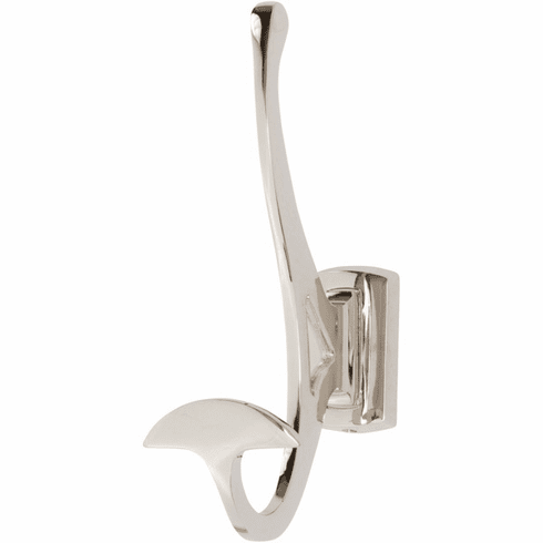 Atlas Homewares LGH-PN Legacy Wall Bath Hooks Polished Nickel