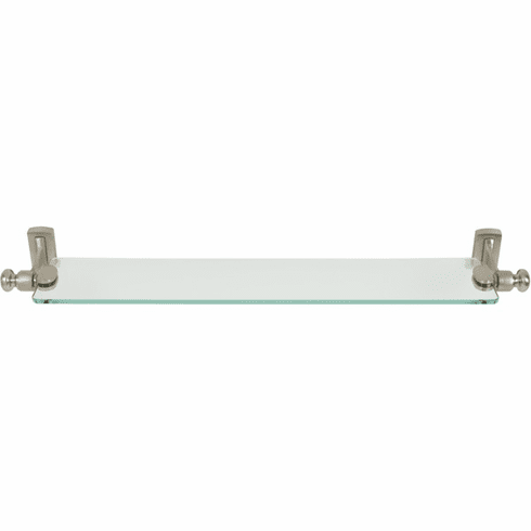 Atlas Homewares LGSF-BRN Legacy Wall Shelf Brushed Nickel