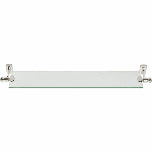 Atlas Homewares LGSF-PN Legacy Wall Shelf Polished Nickel