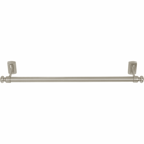 Atlas Homewares LGTB18-BRN Legacy Single 20" Wall Mounted Towel Bar Brushed Nickel