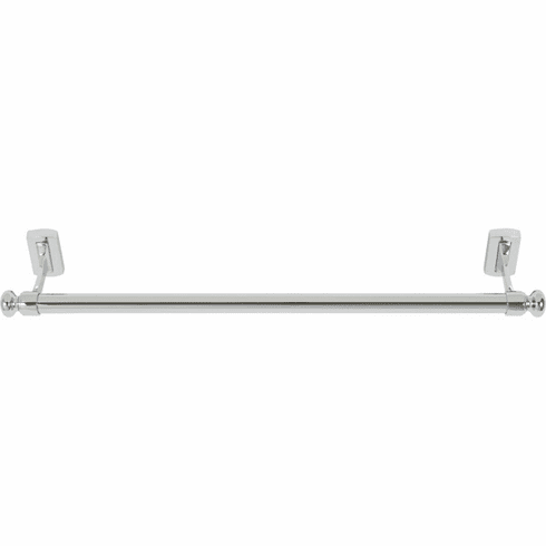 Atlas Homewares LGTB18-CH Legacy Single 20" Wall Mounted  Towel Bar Polished Chrome