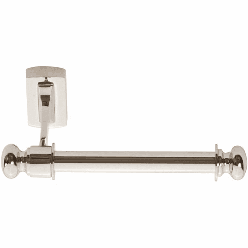 Atlas Homewares LGTP-PN Legacy Wall Mounted Toilet Paper Holder Polished Nickel