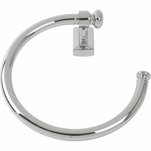 Atlas Homewares LGTR-CH Legacy  Towel Ring Polished Chrome