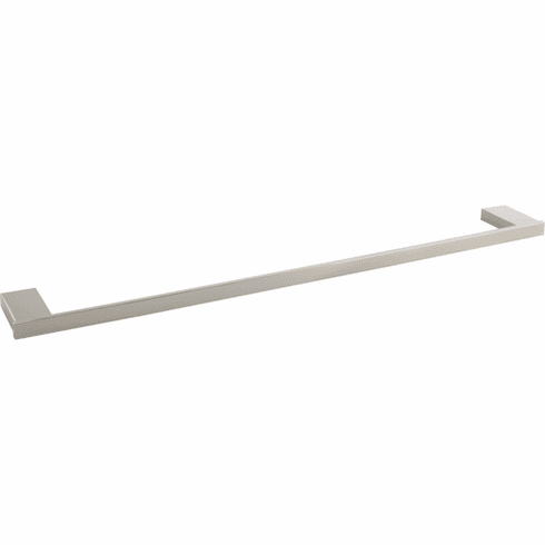 Atlas Homewares PATB600-PN Parker Single 23 5/8" Wall Mounted Towel Bar Polished Nickel