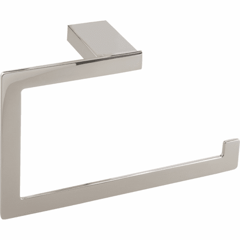 Atlas Homewares PATR-PN Parker Towel Ring Polished Nickel