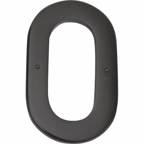 Atlas Homewares RCN0-O Mission 5-1/2" H Surface Mount House Number Aged Bronze