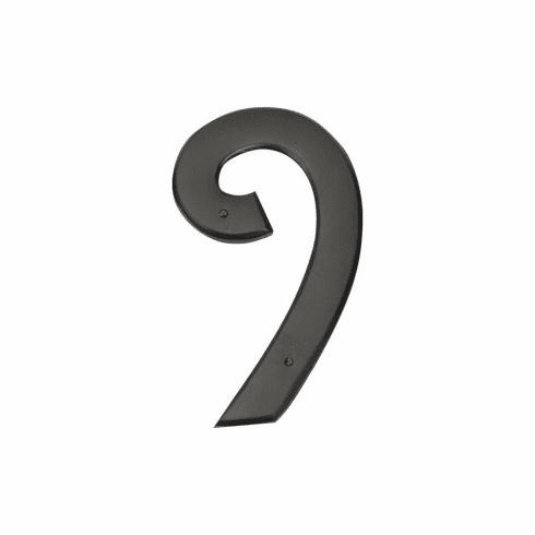 Atlas Homewares RCN9-O Mission 5-1/2" H Surface Mount House Number Aged Bronze