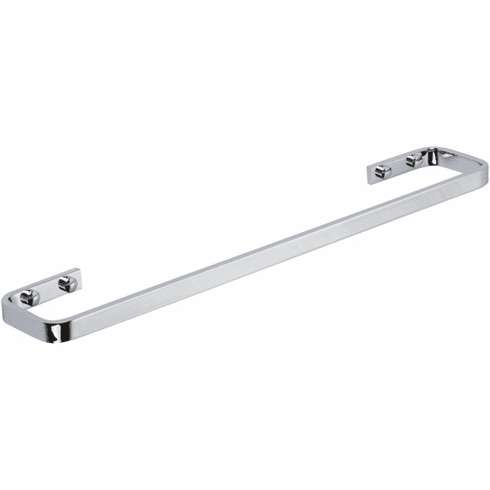 Atlas Homewares SOTB450-CH Solange Single 17 3/4" Wall Mounted Towel Bar Polished Chrome