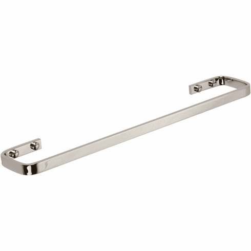 Atlas Homewares SOTB450-PN Solange Single 17 3/4" Wall Mounted Towel Bar Polished Nickel