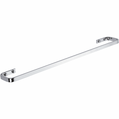 Atlas Homewares SOTB600-CH Solange Single 23 1/2" Wall Mounted  Towel Bar Polished Chrome