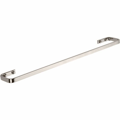 Atlas Homewares SOTB600-PN Solange Single 23 1/2" Wall Mounted  Towel Bar Polished Nickel