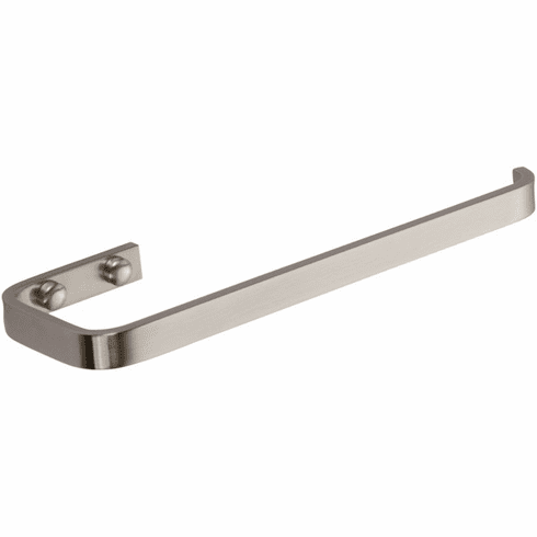 Atlas Homewares SOTR-BRN Solange  Towel Ring Brushed Nickel