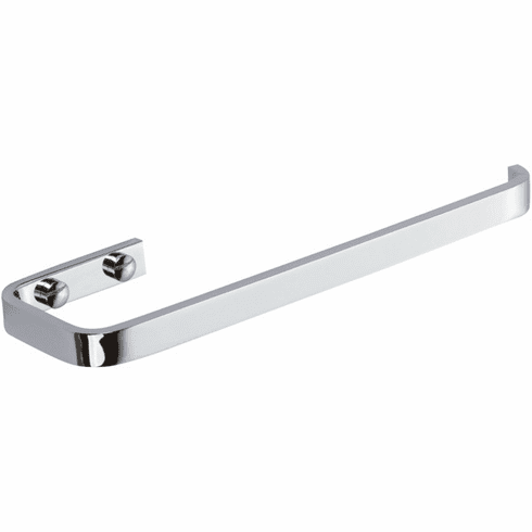 Atlas Homewares SOTR-CH Solange Bath Towel Ring - Polished Chrome