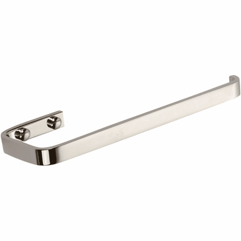 Atlas Homewares SOTR-PN Solange Bath Towel Ring - Polished Nickel