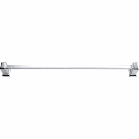 Atlas Homewares SUTTB24-CH Sutton Place Single 25" Wall Mounted  Towel Bar Polished Chrome
