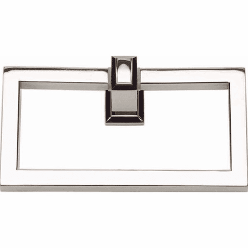 Atlas Homewares SUTTR-PN Sutton Place  Towel Ring Polished Nickel