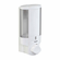 Aviva 36150 Dispenser I White w/Translucent Bottle w/Locking
