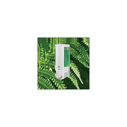 Aviva 36150 Dispenser I White w/Translucent Bottle w/Locking