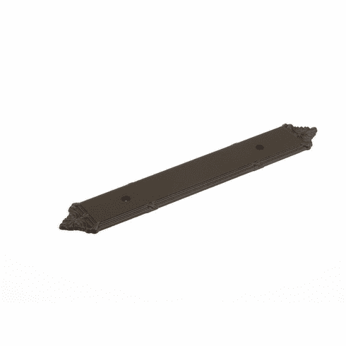 Schaub 763-10B Versailles, Backplate for Pull, Oil Rubbed Bronze, 96 mm cc