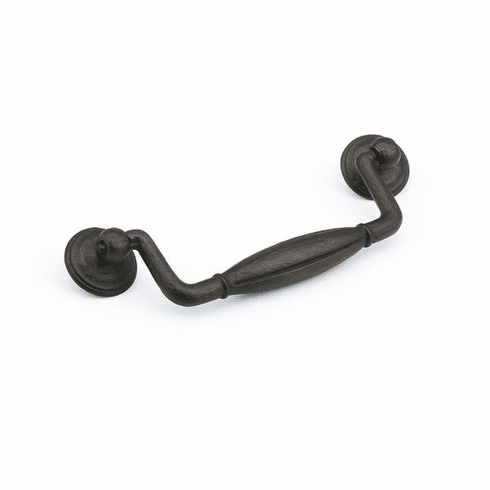 Schaub 258-ABZ Siena, Bail Pull, Ancient Bronze, 5" cc